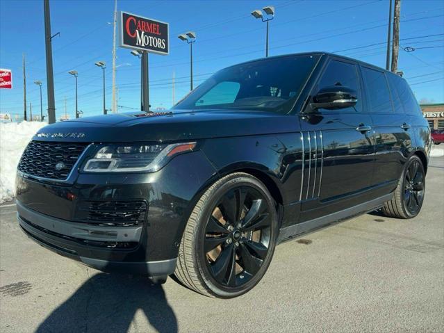 used 2021 Land Rover Range Rover car, priced at $78,995