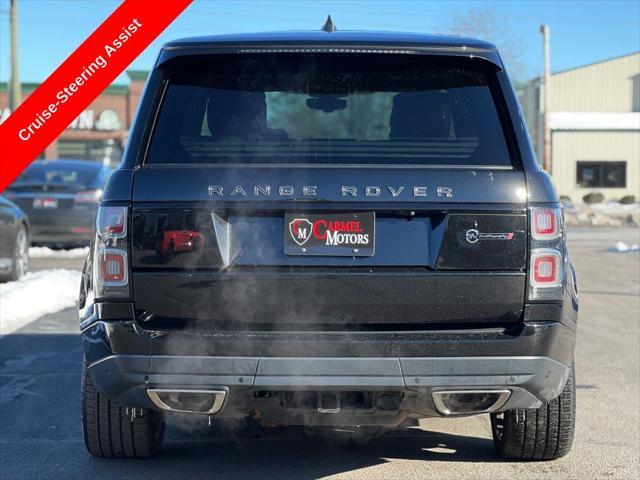 used 2021 Land Rover Range Rover car, priced at $78,995