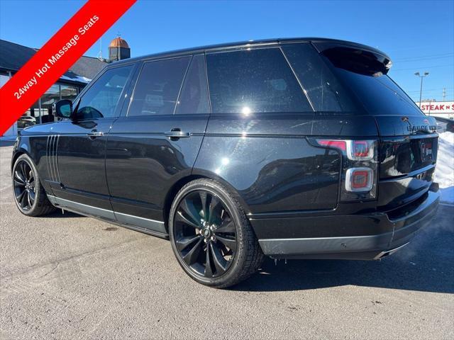 used 2021 Land Rover Range Rover car, priced at $78,995