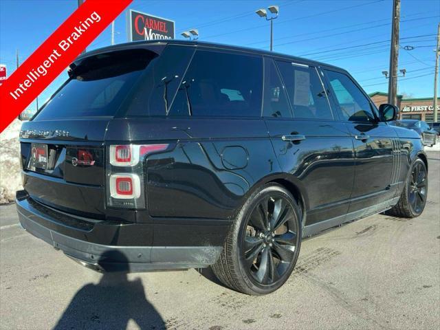 used 2021 Land Rover Range Rover car, priced at $78,995