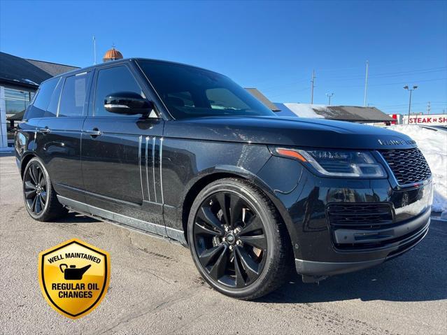 used 2021 Land Rover Range Rover car, priced at $78,995