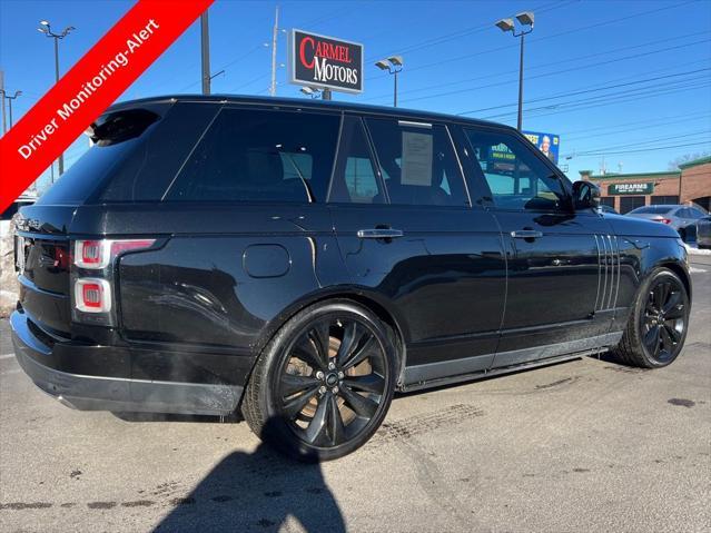 used 2021 Land Rover Range Rover car, priced at $78,995