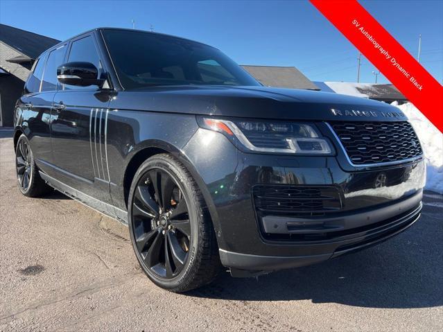 used 2021 Land Rover Range Rover car, priced at $78,995