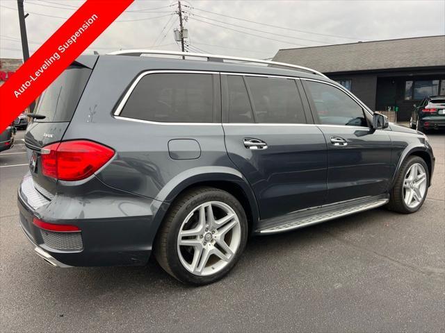 used 2015 Mercedes-Benz GL-Class car, priced at $20,495