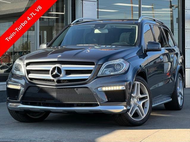 used 2015 Mercedes-Benz GL-Class car, priced at $20,495