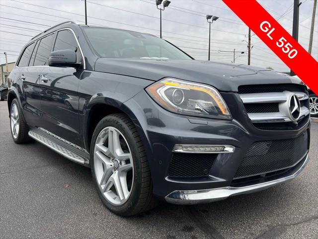 used 2015 Mercedes-Benz GL-Class car, priced at $20,495