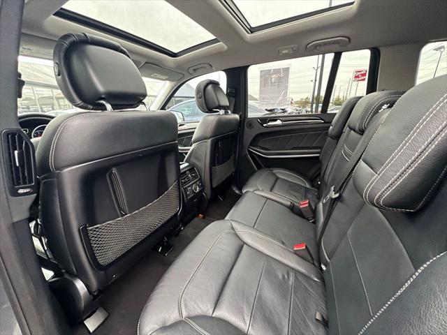 used 2015 Mercedes-Benz GL-Class car, priced at $20,495