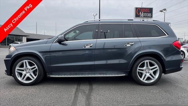 used 2015 Mercedes-Benz GL-Class car, priced at $20,495