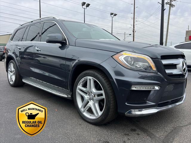 used 2015 Mercedes-Benz GL-Class car, priced at $20,495