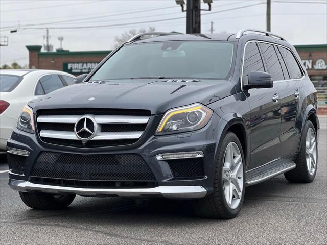 used 2015 Mercedes-Benz GL-Class car, priced at $20,495