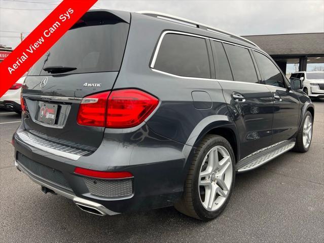 used 2015 Mercedes-Benz GL-Class car, priced at $20,495