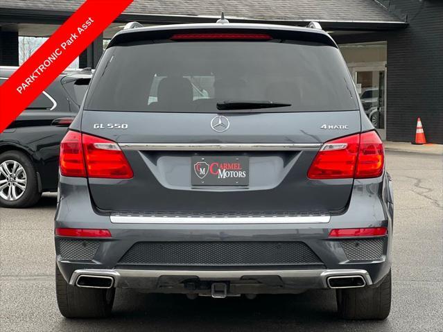 used 2015 Mercedes-Benz GL-Class car, priced at $20,495