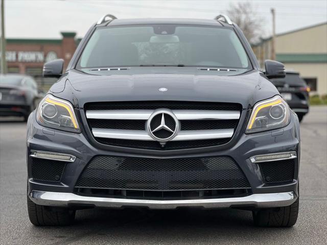 used 2015 Mercedes-Benz GL-Class car, priced at $20,495