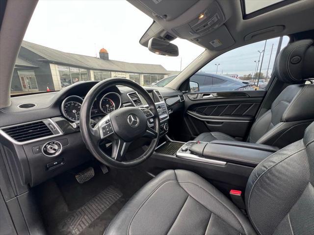 used 2015 Mercedes-Benz GL-Class car, priced at $20,495