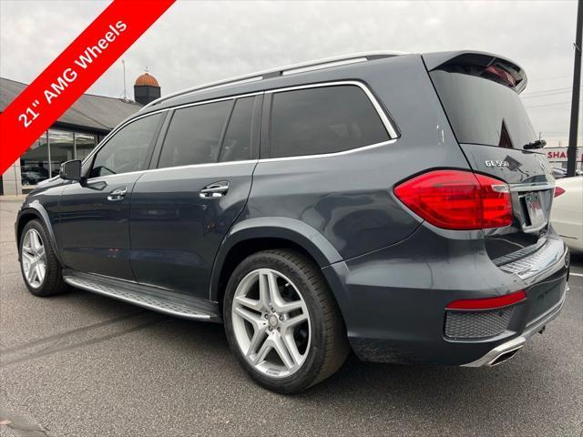 used 2015 Mercedes-Benz GL-Class car, priced at $20,495