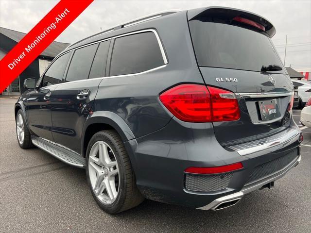 used 2015 Mercedes-Benz GL-Class car, priced at $20,495