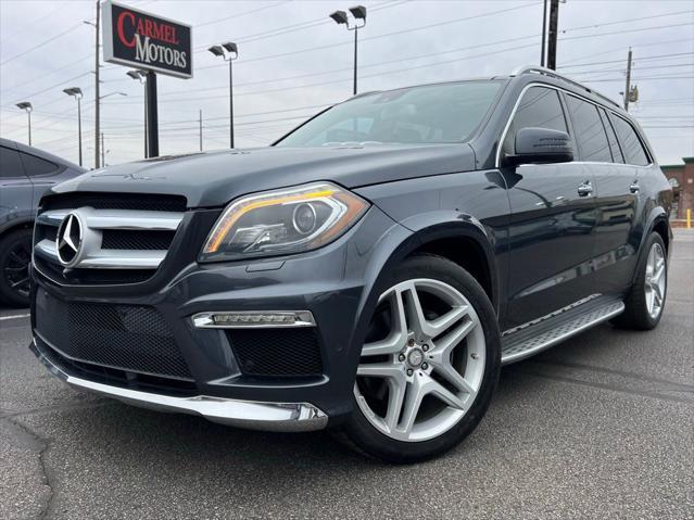 used 2015 Mercedes-Benz GL-Class car, priced at $20,495