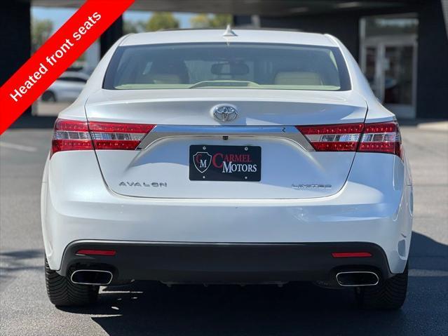 used 2015 Toyota Avalon car, priced at $14,995