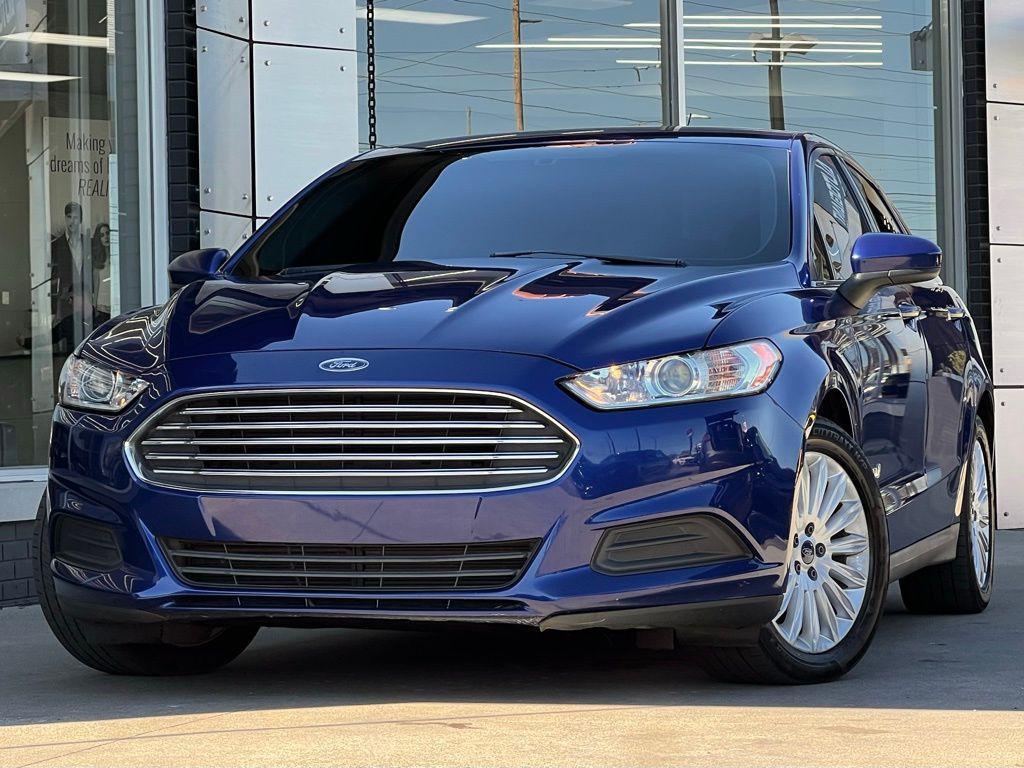 used 2014 Ford Fusion Hybrid car, priced at $8,495