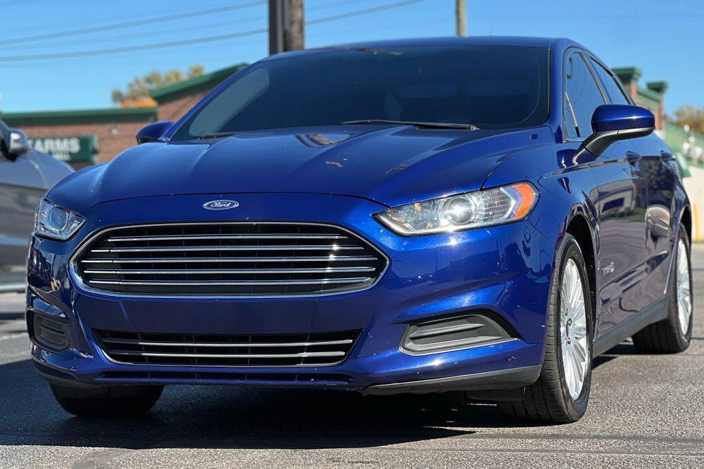 used 2014 Ford Fusion Hybrid car, priced at $8,495