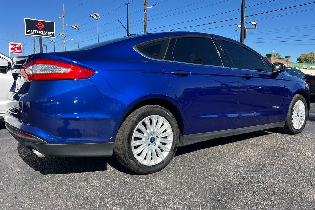 used 2014 Ford Fusion Hybrid car, priced at $8,495