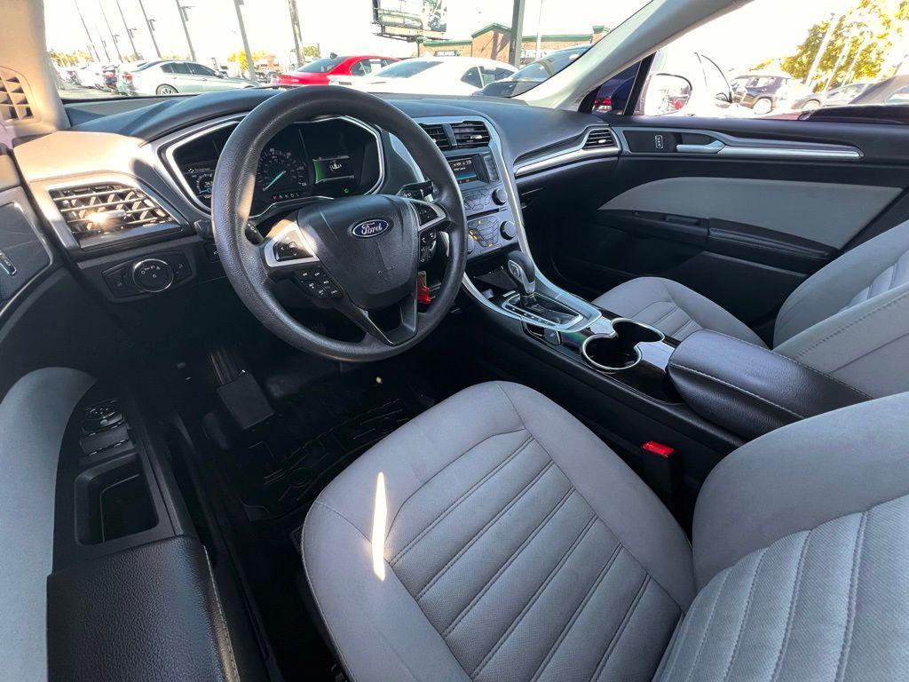 used 2014 Ford Fusion Hybrid car, priced at $8,495
