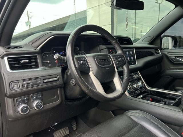 used 2021 GMC Yukon XL car, priced at $48,000