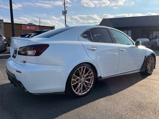 used 2011 Lexus IS-F car, priced at $33,495