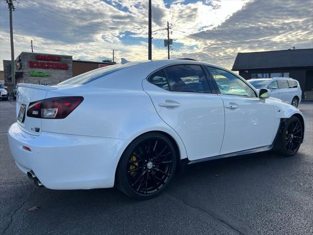 used 2011 Lexus IS-F car, priced at $31,995