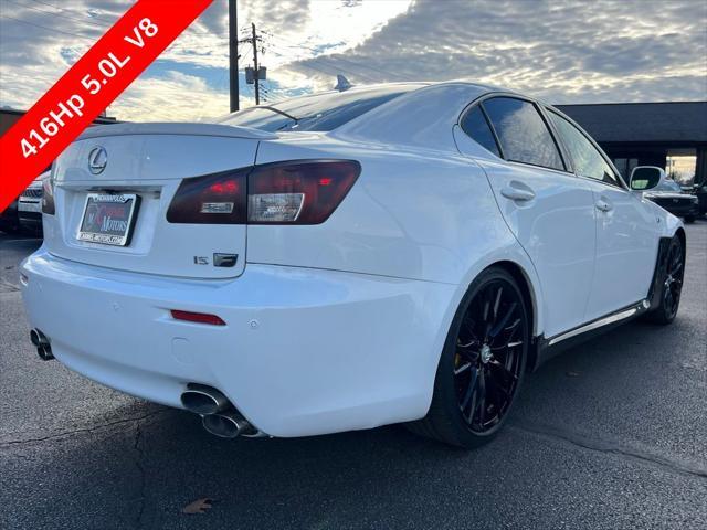 used 2011 Lexus IS-F car, priced at $31,995