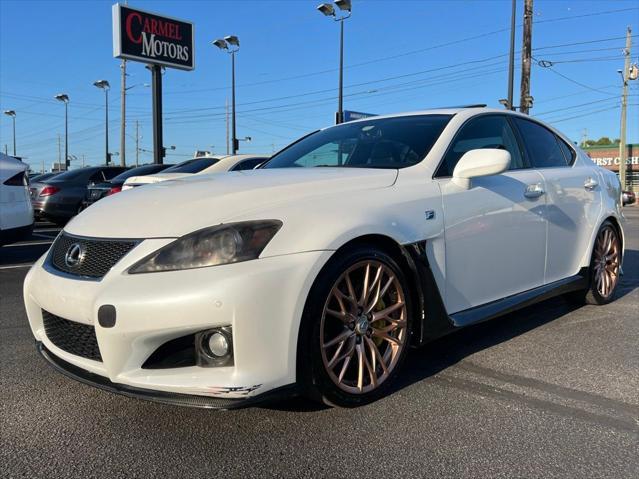 used 2011 Lexus IS-F car, priced at $33,495