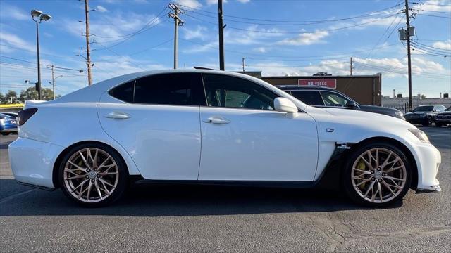 used 2011 Lexus IS-F car, priced at $33,495