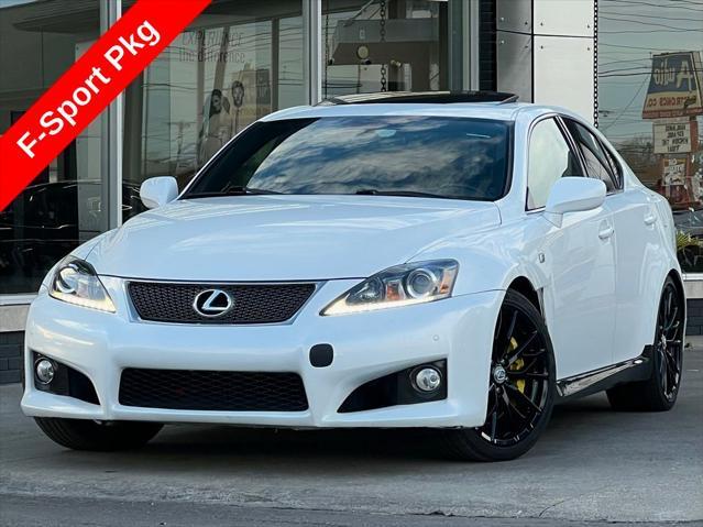 used 2011 Lexus IS-F car, priced at $31,995