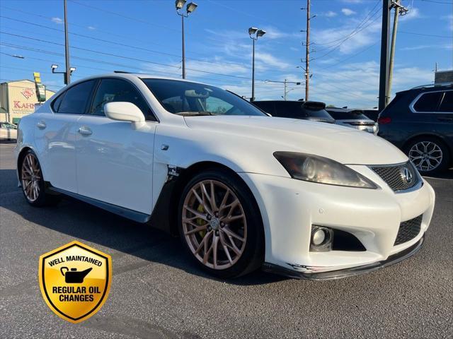 used 2011 Lexus IS-F car, priced at $33,495