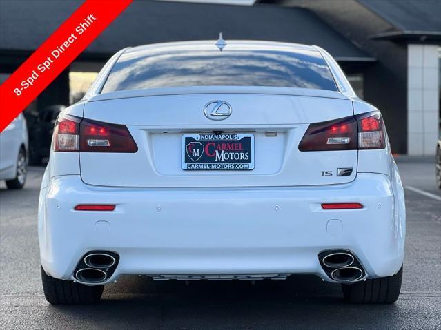 used 2011 Lexus IS-F car, priced at $31,995