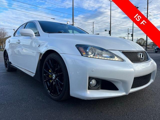 used 2011 Lexus IS-F car, priced at $31,995