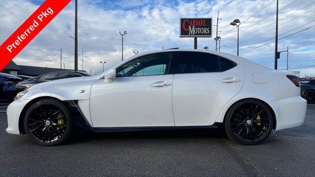 used 2011 Lexus IS-F car, priced at $31,995