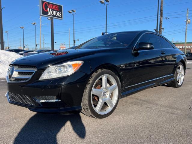 used 2012 Mercedes-Benz CL-Class car, priced at $20,995