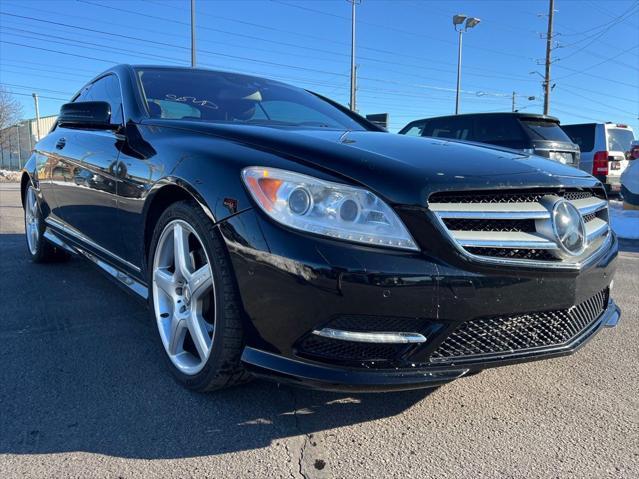 used 2012 Mercedes-Benz CL-Class car, priced at $20,995