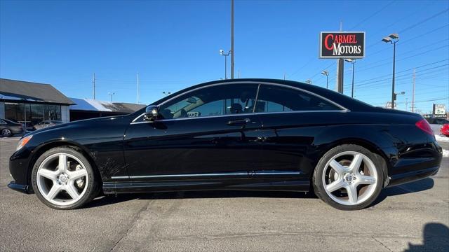 used 2012 Mercedes-Benz CL-Class car, priced at $20,995