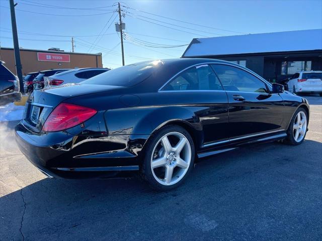 used 2012 Mercedes-Benz CL-Class car, priced at $20,995