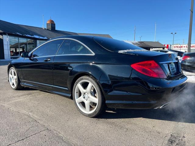 used 2012 Mercedes-Benz CL-Class car, priced at $20,995