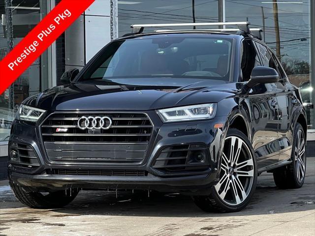 used 2019 Audi SQ5 car, priced at $27,495