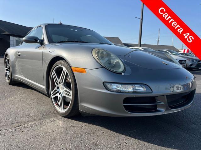 used 2008 Porsche 911 car, priced at $52,995