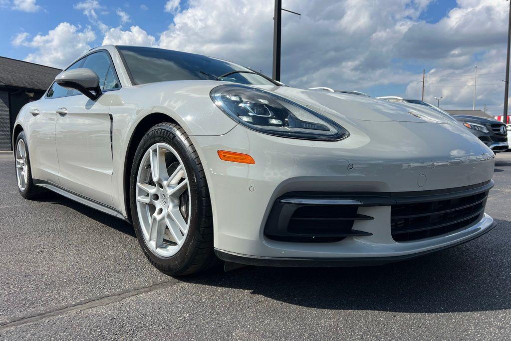 used 2018 Porsche Panamera car, priced at $38,000