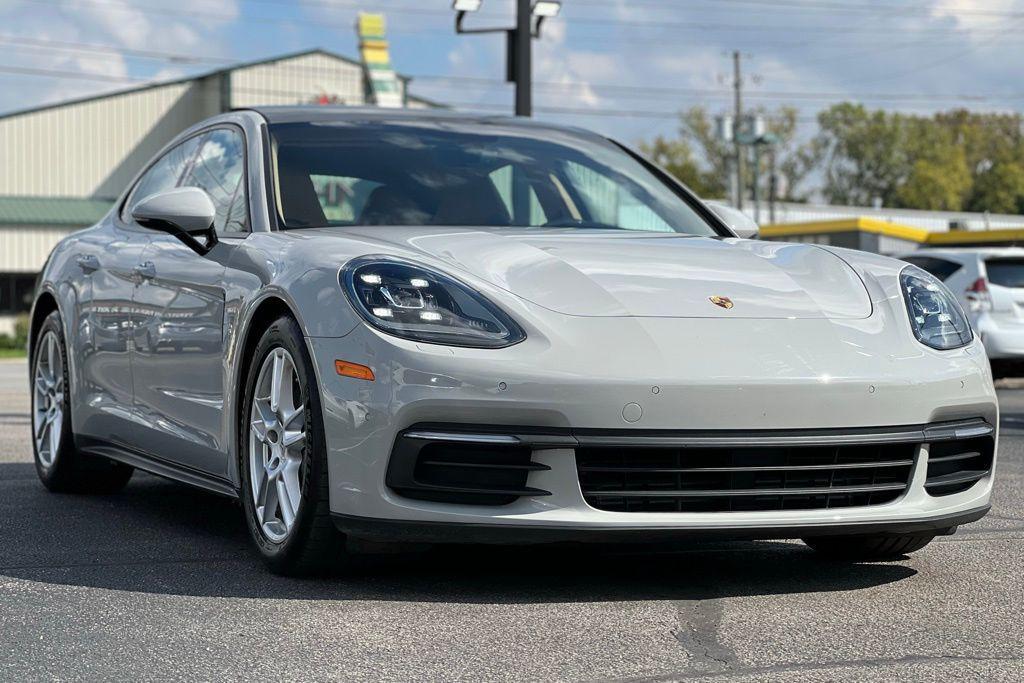 used 2018 Porsche Panamera car, priced at $38,000