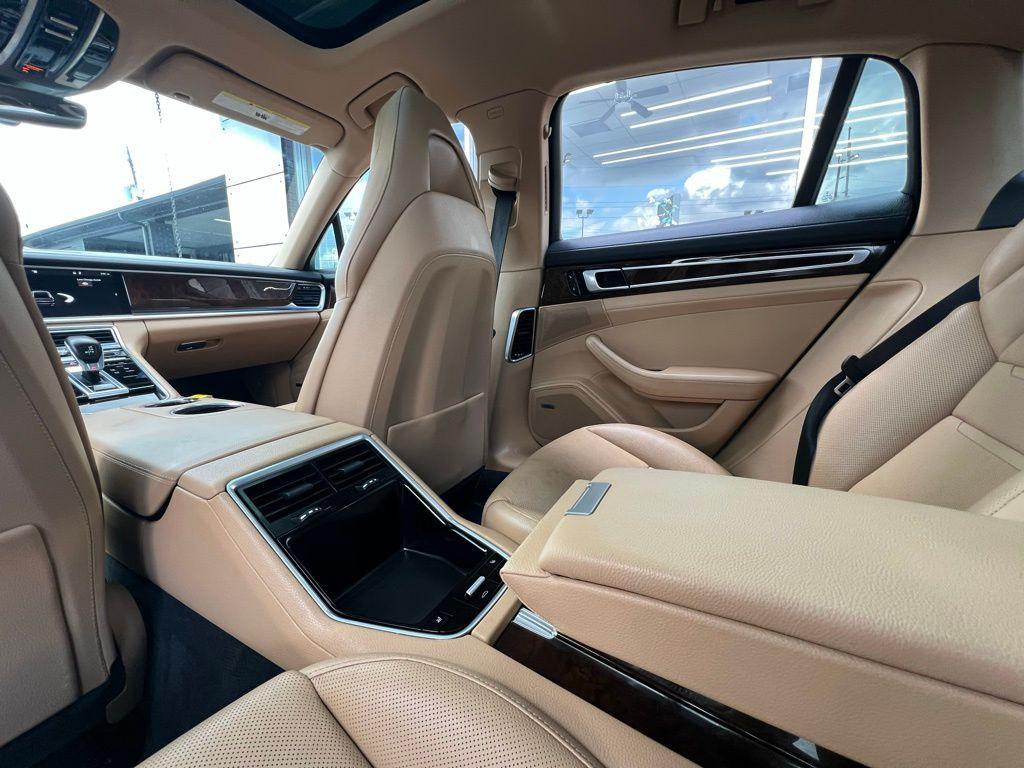 used 2018 Porsche Panamera car, priced at $38,000
