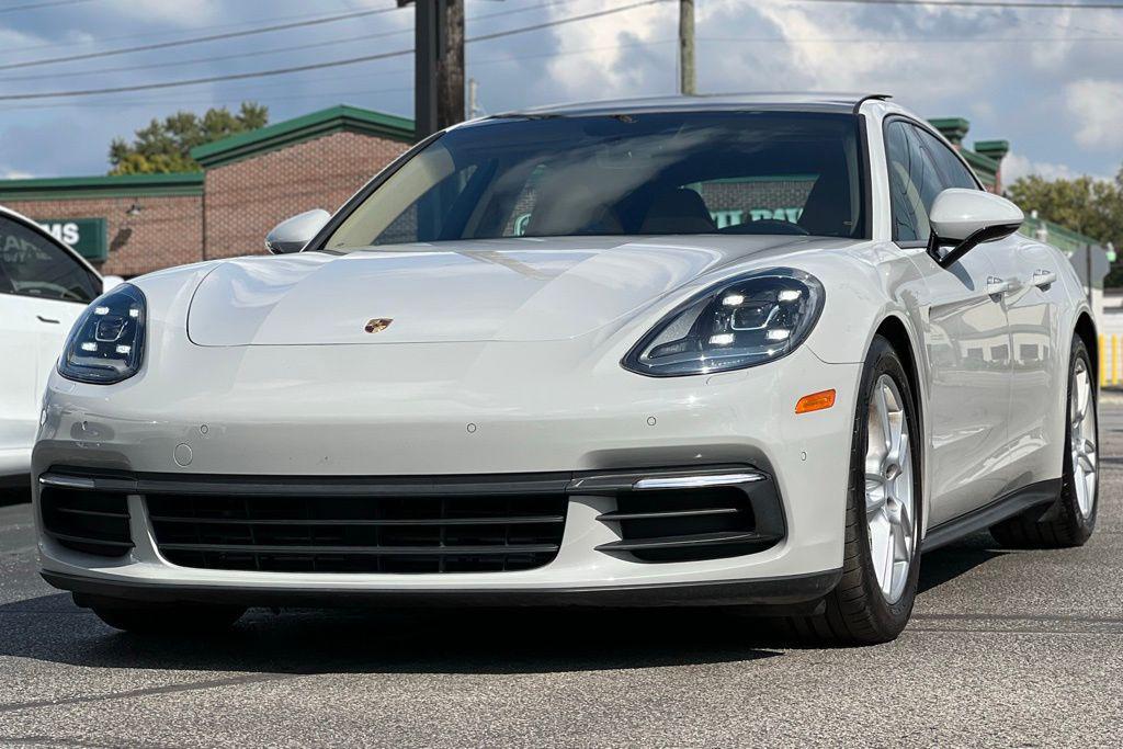 used 2018 Porsche Panamera car, priced at $38,000