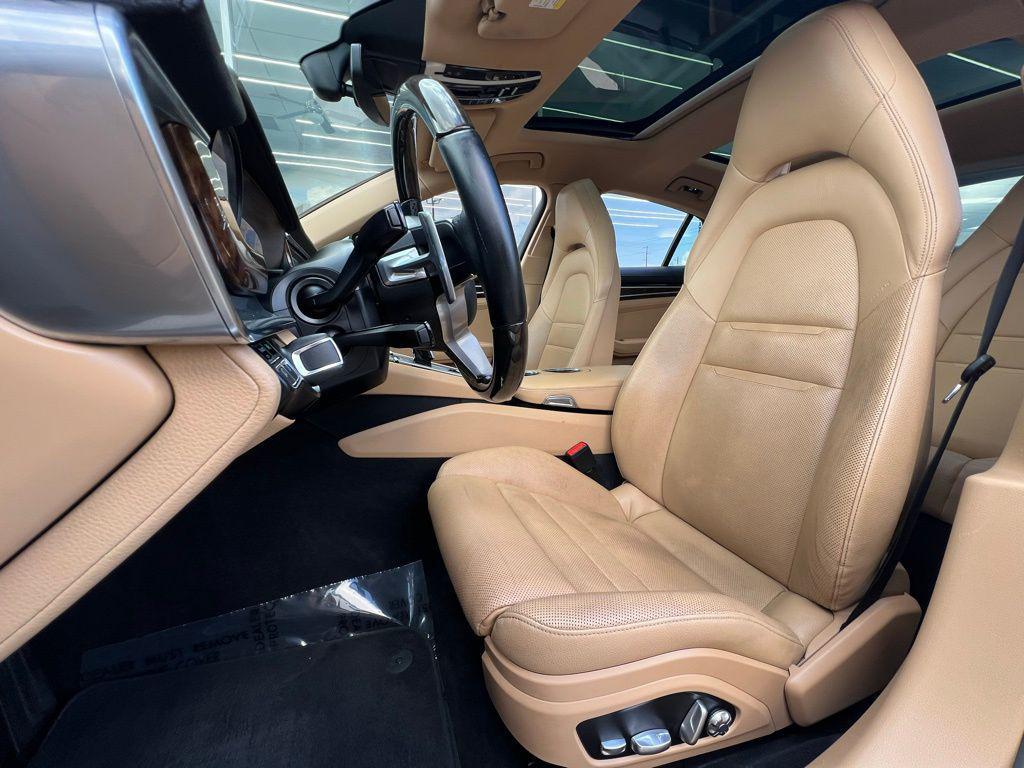 used 2018 Porsche Panamera car, priced at $38,000