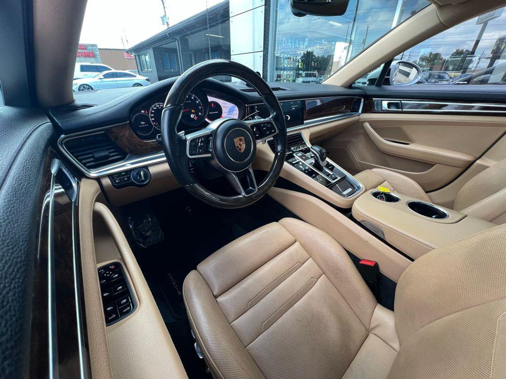 used 2018 Porsche Panamera car, priced at $38,000